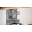 Kép 2/3 - Bosch SMI2ITS09E Beépíthető kezelőpaneles mosogatógép - Serie 2 - Home Connect - Nemesacél - 13 teríték - 5 program - 4 opció