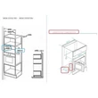 Kép 3/3 - BEKO BMGB25332BG Beépíthető mikrohullámú sütő, 25 liter, fekete, inox keret, digitális kijelző, 8 funkció