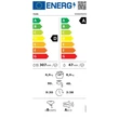 Kép 4/4 - TESLA WW86492M1 Mosó-szárítógép 8/6 kg 1400 ford. A/D energiaosztály fehér