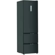 Kép 2/3 - WHIRLPOOL WHKF6353XBR6E Alulfagyasztós két fiókos DualNoFrost hűtőszekrény, C , 249+102 L+ ProFresh, 6. Érzék FreshLock, Smooth Fit kialakítás, HomeWhiz Adaptive Cool technológiával