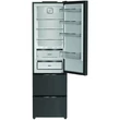 Kép 3/3 - WHIRLPOOL WHKF6353XBR6E Alulfagyasztós két fiókos DualNoFrost hűtőszekrény, C , 249+102 L+ ProFresh, 6. Érzék FreshLock, Smooth Fit kialakítás, HomeWhiz Adaptive Cool technológiával