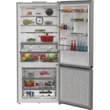 Kép 4/8 - WHIRLPOOL WHK26614X6E Alulfagyasztós DualNoFrost hűtőszekrény, C , 400 / 170 , inox készülékszín, 6.Érzék funkció, Touch Control , 0° rekesz,  WIFI és Bluetooth, MultiZone hűtési mód, 193,0x83,0x76,0cm