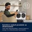 Kép 13/14 - Electrolux EW8D495MCE UltraCare Hőszivattyús szárítógép, 3DSense, 9 kg, inverter