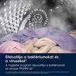 Kép 8/12 - Electrolux EW7F5482CE SteamCare Elöltöltős mosógép, Hygiene program gőzzel, QuickCare 69perc program, A energiaosztály, 8 kg, 1400 f/p, ökoinverter motor, Wifi