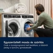 Kép 3/14 - Electrolux EW8D495MCE UltraCare Hőszivattyús szárítógép, 3DSense, 9 kg, inverter