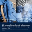 Kép 6/12 - Electrolux EW7F5482CE SteamCare Elöltöltős mosógép, Hygiene program gőzzel, QuickCare 69perc program, A energiaosztály, 8 kg, 1400 f/p, ökoinverter motor, Wifi