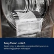 Kép 3/6 - Electrolux EW6D285AE GentleCare Hőszivattyús szárítógép, A+++  energiaosztály, 8 kg, inverter motor