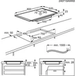 Kép 11/11 - AEG NII84B10AB Beépíthető indukciós főzőlap, Bridge funkció, Hob2Hood, 80 cm Kép 11/11 - AEG NII84B10AB Beépíthető indukciós főzőlap, Bridge funkció, Hob2Hood, 80 cm