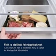 Kép 9/13 - Electrolux LNT8MC36X CustomFlex kombinált hűtőszekrény, WiFi, NoFrost, 201 cm