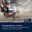 Kép 9/12 - Electrolux EW7F5482CE SteamCare Elöltöltős mosógép, Hygiene program gőzzel, QuickCare 69perc program, A energiaosztály, 8 kg, 1400 f/p, ökoinverter motor, Wifi