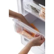 Kép 4/4 - Candy CCG1L314EW Alulfagyasztós kombinált hűtőszekrény 109+48 Liter, 144x47x50 cm
