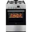 Kép 1/6 - Electrolux LKK664221X SteamBake kombinált tűzhely gőzfunkcióval, AirFry Kép 1/6 - Electrolux LKK664221X SteamBake kombinált tűzhely gőzfunkcióval, AirFry