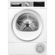 Kép 1/6 - Bosch WQG24591BY Hőszivattyús kondenzációs szárítógép - Serie6 - 9kg - D (új energiacímke) - Inox-fehér ajtó - Öntisztító kondenzátor - Prémium TouchControl kijelző - AutoDry