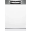 Kép 1/3 - Bosch SMI2ITS09E Beépíthető kezelőpaneles mosogatógép - Serie 2 - Home Connect - Nemesacél - 13 teríték - 5 program - 4 opció