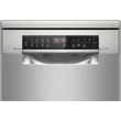 Kép 2/3 - Bosch SPS6YMI14E Szabadonálló Mosogatógép - Serie 6 - Home Connect - Nemesacél - 10 teríték - Energiaosztály:B - 8 program - 4 opció