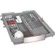 Kép 3/3 - Bosch SPS6YMI14E Szabadonálló Mosogatógép - Serie 6 - Home Connect - Nemesacél - 10 teríték - Energiaosztály:B - 8 program - 4 opció