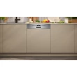 Kép 2/7 - Neff S145ECS15E Beépíthető kezelőpaneles mosogatógép - N50 - Home Connect - Nemesacél - 14 teríték - Energiaosztály:A - 6 program - 5 opció - Nagyméretű LED kijelző