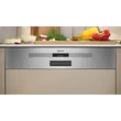 Kép 3/7 - Neff S145ECS15E Beépíthető kezelőpaneles mosogatógép - N50 - Home Connect - Nemesacél - 14 teríték - Energiaosztály:A - 6 program - 5 opció - Nagyméretű LED kijelző