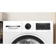 Kép 3/6 - Bosch WQG24101BY Hőszivattyús kondenzációs szárítógép, Serie6, 9kg, Fekete-fehér ajtó, EasyClean kondenzátor, Prémium TouchControl kijelző, AutoDry