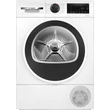 Kép 1/6 - Bosch WQG24101BY Hőszivattyús kondenzációs szárítógép, Serie6, 9kg, Fekete-fehér ajtó, EasyClean kondenzátor, Prémium TouchControl kijelző, AutoDry