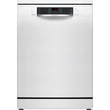 Kép 1/5 - Bosch SMS46KW02E Szabadonálló Mosogatógép - Serie4 - Fehér - 13 teríték - Energiaosztály:E - 5 program - 4 opció - LED kijelző - Nyomógombos vezérlés - Hőcserélős kondenzációs szárítás - VarioFlex kosárrendszer