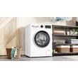 Kép 1/5 - Bosch WGG2540NBY Elöltöltős mosógép - Serie6 - IronAssist gőzprogram - 10 kg - E energiaosztály: A - 1400 ford/perc -  Fekete-fehér ajtó - Prémium TouchControl kijelző