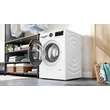Kép 3/5 - Bosch WGG2540NBY Elöltöltős mosógép - Serie6 - IronAssist gőzprogram - 10 kg - E energiaosztály: A - 1400 ford/perc -  Fekete-fehér ajtó - Prémium TouchControl kijelző