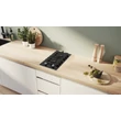 Kép 2/6 - Bosch PRB3A6I40 Domino gázfőzőlap - üvegkerámia - Serie8 - 30cm - 2 gázégő  - FlameSelect