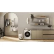 Kép 2/2 - Whirlpool W7X89SILENCEEE Elöltöltős prémium gőzfunkciós mosógép, "A-30%", 1400 f, 8 kg , extra csendes DirectDrive motor,  szöveges magyar nyelvű LCD kijelző, fekete dobajtó