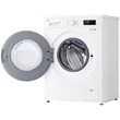 Kép 8/8 - LG F4X1008NWH elöltöltős mosógép  8kg, 1350 F, Intverteres, wifi, Gőzfunkció.