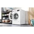 Kép 4/10 - Bosch WAN2829NBY Elöltöltős mosógép , Serie4 , IronAssist gőzprogram , 8 kg ,  A , 1400 f, Fehér,inox ajtó , TouchControl kijelző , AquaStop