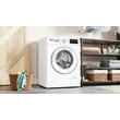 Kép 5/10 - Bosch WAN2829NBY Elöltöltős mosógép , Serie4 , IronAssist gőzprogram , 8 kg ,  A , 1400 f, Fehér,inox ajtó , TouchControl kijelző , AquaStop