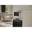 Kép 4/5 - Candy CA20FMW7NG Beépíthető mikró, álló és felsőszekrénybe is, 20 L, inox