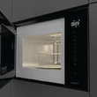 Kép 5/6 - Hisense BIM325GI63DBG BEÉPÍTHETŐ MIKRO,  25l,  800W /1200W, AUTO menü - 15 program,  Inverter technológia, LED kijelző,  AquaClean kamratisztítás, rozsdamentes acél kamra,  világítás, fekete üveg front