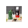 Kép 3/11 - Bialetti BREAK ALPINA kotyogós kávéfőző 3 adag ZÖLD(0002762/MR)