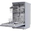 Kép 3/3 - Candy CDPH 2D1047S Szabadon álló keskeny mosogatógép, 10 teríték, E, ezüst