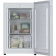 Kép 2/4 - Candy CNUQ2L58EW Fagyasztószekrény, 3 fiókos, 90 liter, fehér szín, 85 cm