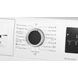 Kép 6/10 - Bosch WAN2826NBY Elöltöltős mosógép , Serie4 , IronAssist gőzprogram , 9 kg , A , 1400 f, Fekete,inox ajtó , TouchControl kijelző