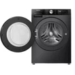 Kép 4/5 - Hisense WF3S8043BB3 Mosógép, : 8 kg / 54l, 1400 f, "A"  INVERTERES , WIFI - ConnetctLife képes, 15 perces gyorsprogram,  AntiCrease gyűrődésmentesítés, AddCloth - ruha hozzáadása, GŐZPROGRAMOK,  Totál AquaStop fekete