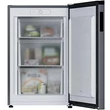 Kép 1/5 - Candy CNUQ2L58EX Fagyasztószekrény, ezüst 90 L