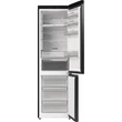 Kép 3/9 - Hisense RB5P410SBFC Alulfagyasztós kombi hűtőszekrény - 283/130l, "c"  MetalCooling, TOTAL NO FROST  INVERTERES , MultiFlow 360 , WIFI-ConnectLife, CRIPS ZONE , ConvertZone, inox-fekete, KitchenFit
