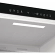 Kép 5/9 - Hisense RB5P410SBFC Alulfagyasztós kombi hűtőszekrény - 283/130l, "c"  MetalCooling, TOTAL NO FROST  INVERTERES , MultiFlow 360 , WIFI-ConnectLife, CRIPS ZONE , ConvertZone, inox-fekete, KitchenFit
