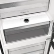 Kép 7/9 - Hisense RB5P410SBFC Alulfagyasztós kombi hűtőszekrény - 283/130l, "c"  MetalCooling, TOTAL NO FROST  INVERTERES , MultiFlow 360 , WIFI-ConnectLife, CRIPS ZONE , ConvertZone, inox-fekete, KitchenFit
