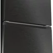 Kép 8/9 - Hisense RB5P410SBFC Alulfagyasztós kombi hűtőszekrény - 283/130l, "c"  MetalCooling, TOTAL NO FROST  INVERTERES , MultiFlow 360 , WIFI-ConnectLife, CRIPS ZONE , ConvertZone, inox-fekete, KitchenFit