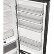 Kép 9/9 - Hisense RB5P410SBFC Alulfagyasztós kombi hűtőszekrény - 283/130l, "c"  MetalCooling, TOTAL NO FROST  INVERTERES , MultiFlow 360 , WIFI-ConnectLife, CRIPS ZONE , ConvertZone, inox-fekete, KitchenFit