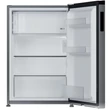 Kép 8/9 - Candy CNOQ2S58EX Egyajtós inox hűtőszekrény, 114L, 85 cm Magas, E energiaosztály