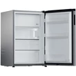 Kép 7/9 - Candy CNOQ2S58EX Egyajtós inox hűtőszekrény, 114L, 85 cm Magas, E energiaosztály