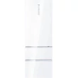 Kép 1/4 - HAIER HTW7720DNGW No Frost kombinált hűtőszekrény, 343+140 l, Francia ajtós, wifi, fehér,  70 cm x 200.6 cm x 67.5 cm
