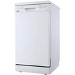 Kép 2/6 - Gaba GMDW-45W szabadonálló keskeny mosogatógép, 10 teríték, fehér