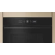 Kép 2/6 - Whirlpool WOI5S8HM1SBA Fekete üveg, finoman csukódó sütőajtó ,  MF8, SmartClean (hidrolitikus) sütőtisztítás, "A+" teleszkópos sütősín, 73 liter